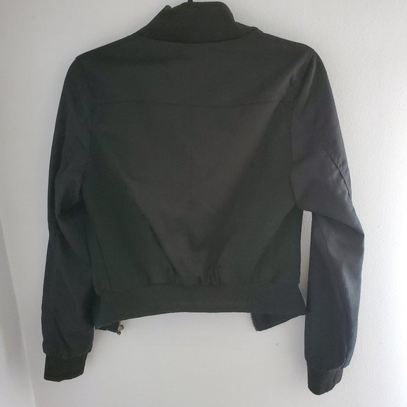 Seductions Women's Light Jacket, Black - Picture 4 of 9